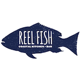 Reel Fish Coastal Kitchen and Bar Logo