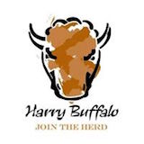 Harry Buffalo (W. Church St.) Logo