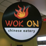 Wok On Logo