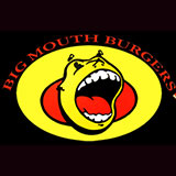 Big Mouth Burgers - San Bruno Logo