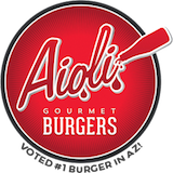 Aioli Burger Restaurant Logo