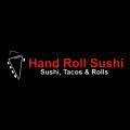 Hand roll sushi Logo