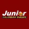 Junior Colombian Burger (Kirkman) Logo