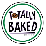 Totally Baked Cookie Co.  Logo