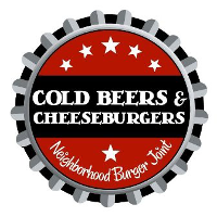 Cold Beers & Cheeseburgers (Old Town) Logo