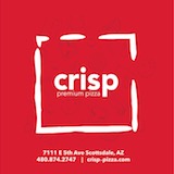 Crisp Premium Pizza Logo