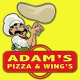 Adam's Pizza Logo