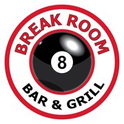 Break Room Bar and Grill Logo