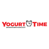 Yogurt Time Downtown Hangout Logo