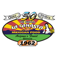 The Original La Canasta Mexican Food Logo