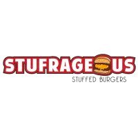 Stufrageous Stuffed Burgers Logo