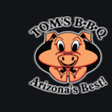 Tom's BBQ Logo