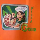 Green Pizza Logo