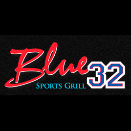 Blue 32 Sports Grill Logo