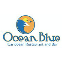 Ocean Blue Caribbean Restaurant and Bar Logo