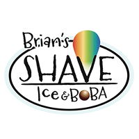 Brian's Shave Ice & Boba Logo