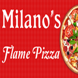 Milano's Kosher Flame Pizza & Pasta Logo