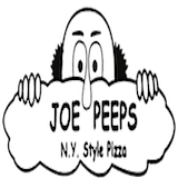 Joe Peeps' NY Pizza Logo