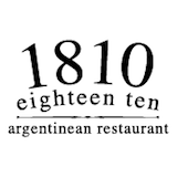 1810 Eighteen Ten / Argentine Restaurant Logo