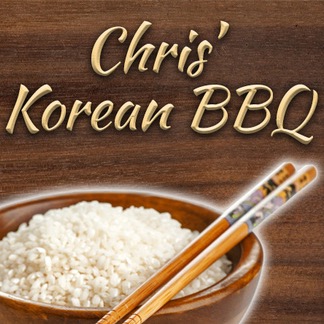 Chris' Korean BBQ Logo