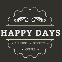 Happy Days Cafe Logo