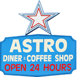 Astro Family Restaurant Logo