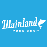 Mainland Poke Shop Logo