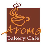 Aroma Sunset Bar and Grill Logo