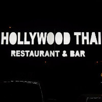 Hollywood Thai Restaurant Logo