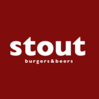 Stout Burgers & Beers - Hollywood Logo