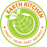 Earth Kitchen-Craft Your Fast Hotpot Logo