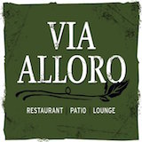 Via Alloro Logo