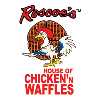 Roscoe's House of Chicken and Waffles  Logo