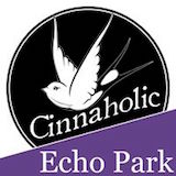 Cinnaholic (Echo Park) Logo