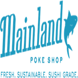 Mainland Poke - Santa Monica Logo