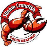 Stinkin Crawfish (Whittier) Logo