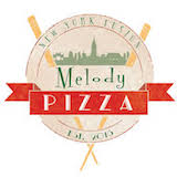 Melody Pizza  Logo