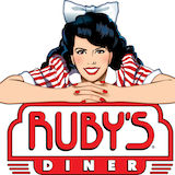 Ruby's Diner (Downey) Logo