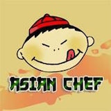 Asian Chef Logo