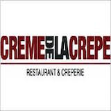 Creme de la Crepe (Hermosa) Logo