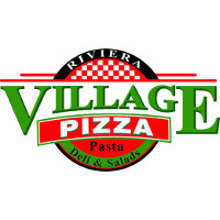 Riviera Village Pizza Logo