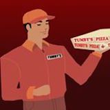 Tumby’s Pizza - Long Beach Logo