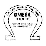 OMEGA BURGERS LAKEWOOD Logo