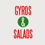 Gyros and Salads Logo