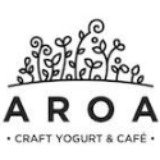 AROA Craft Yogurt & Cafe (University Dr) Logo