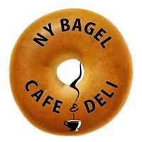 NY Bagel Cafe & Deli Logo