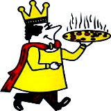 Rey Pizza (8790 NW 122nd) Logo