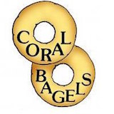 Coral Bagels Logo