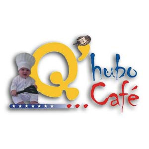 Q'hubo café Logo