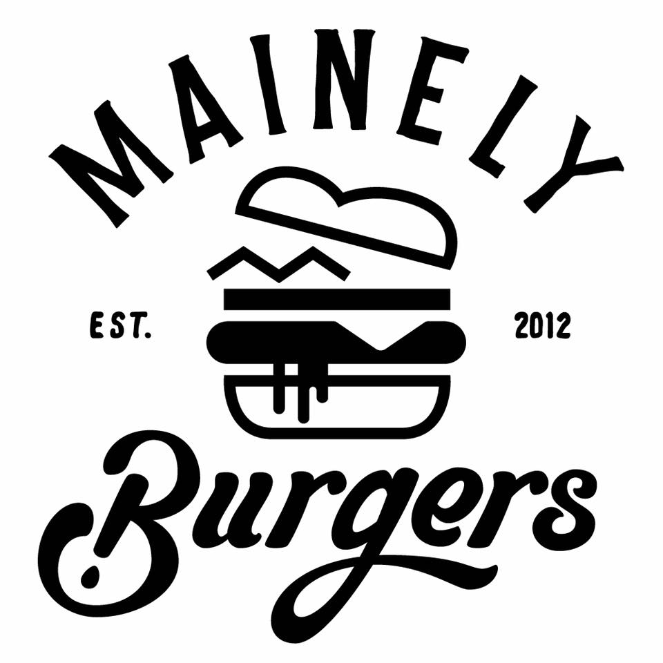 Mainely Burgers - Cambridge Logo